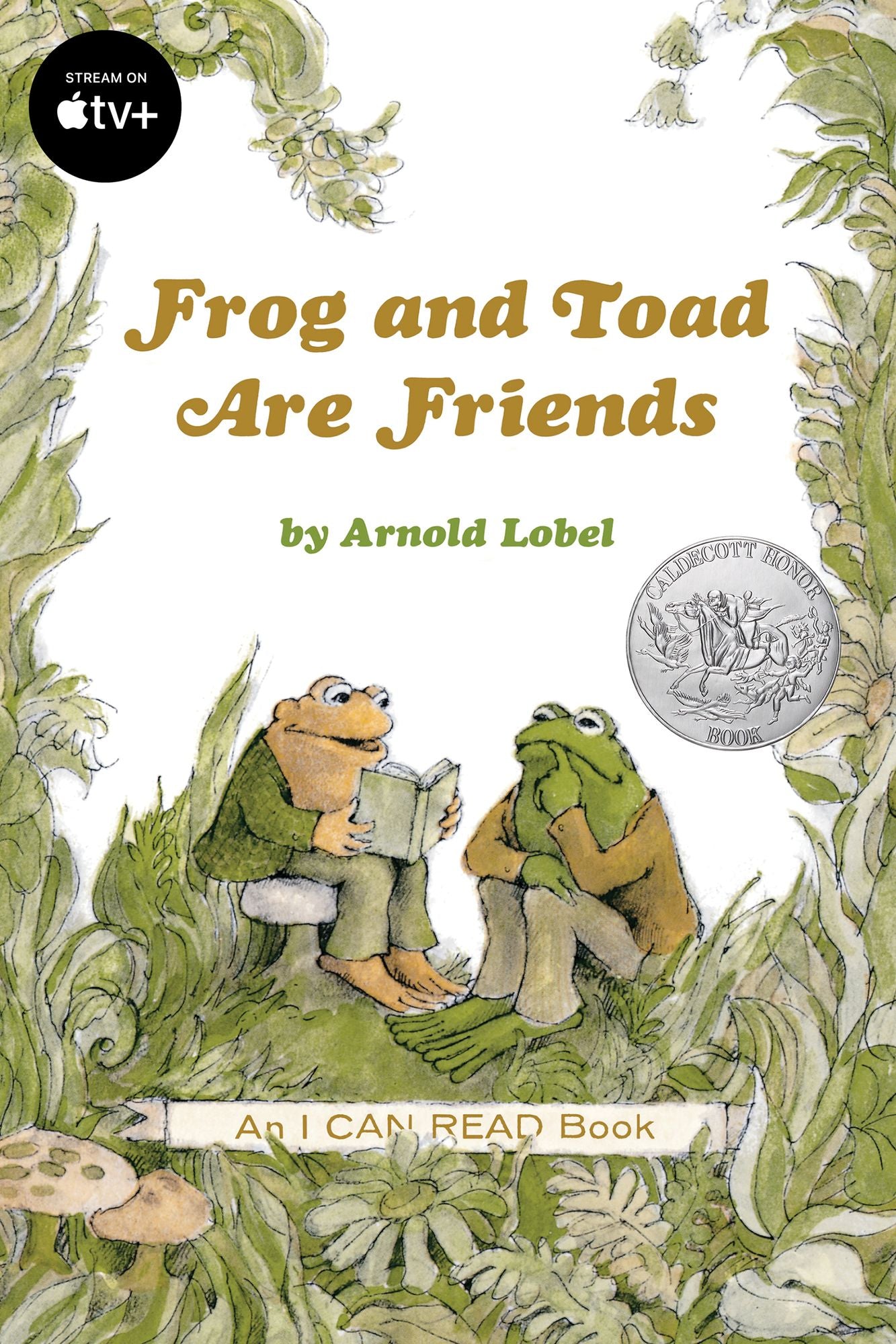 Frog and Toad Are Friends (I Can Read Book Series: Level 2)
