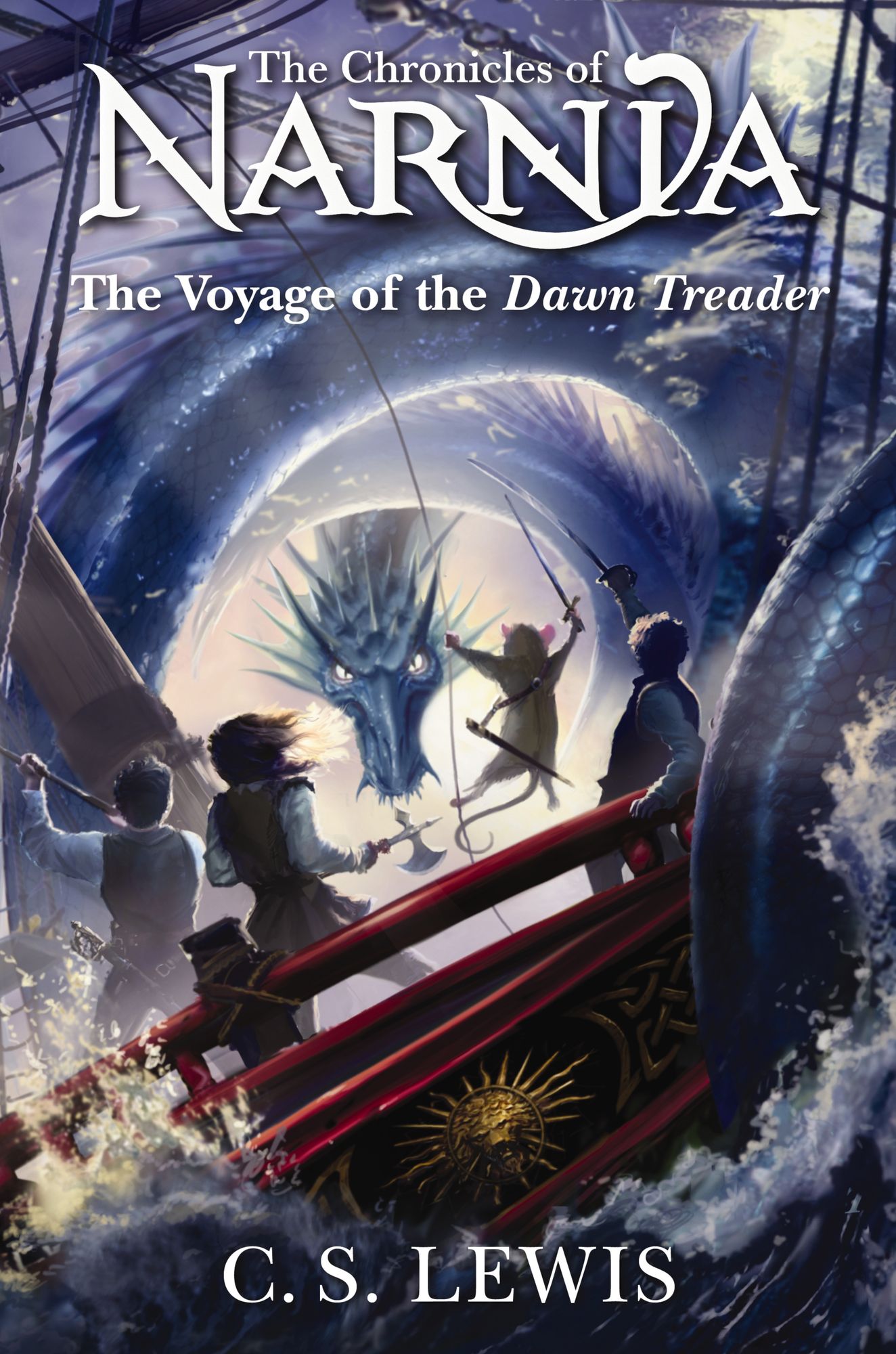 The Voyage of the Dawn Treader (Chronicles of Narnia Series #5)