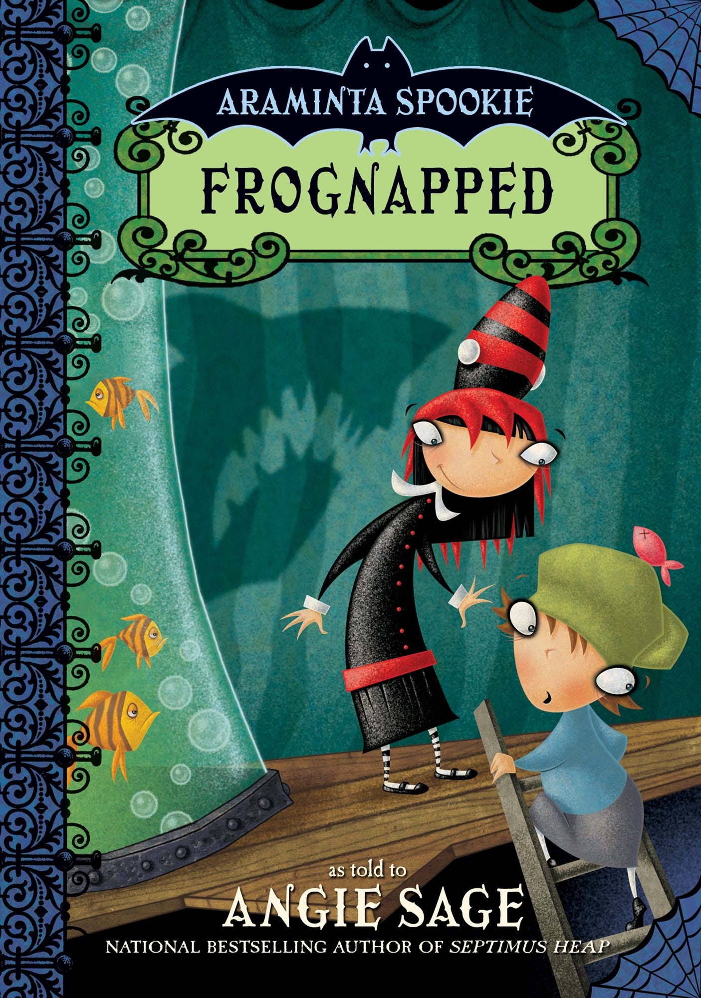 Frognapped (Araminta Spookie Series #3)
