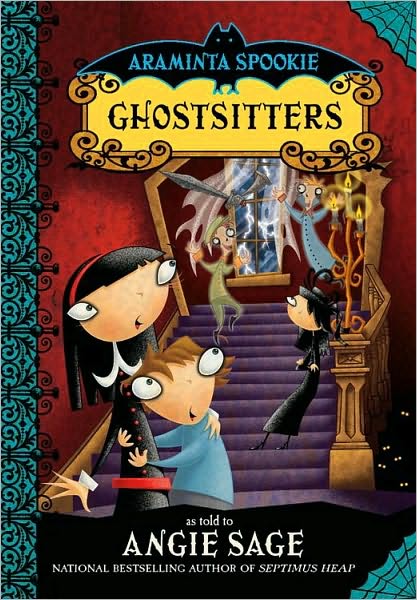 Ghostsitters (Araminta Spookie Series #5)