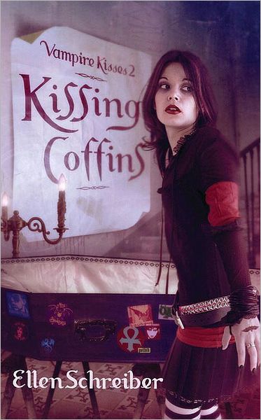 Kissing Coffins (Vampire Kisses Series #2)