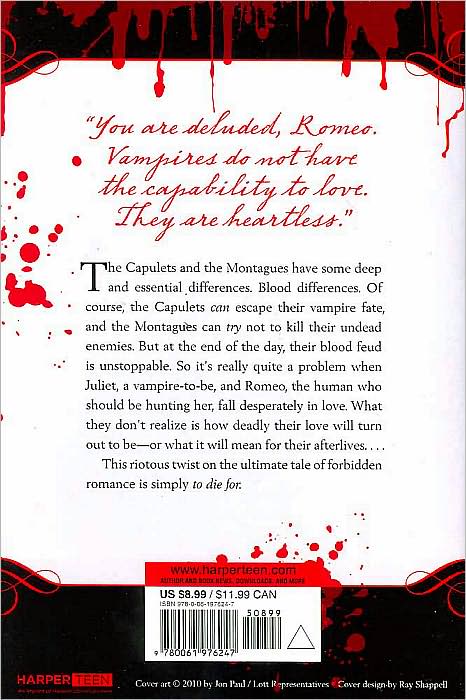 Romeo and Juliet and Vampires