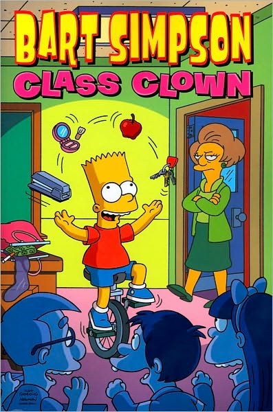 Bart Simpson Class Clown