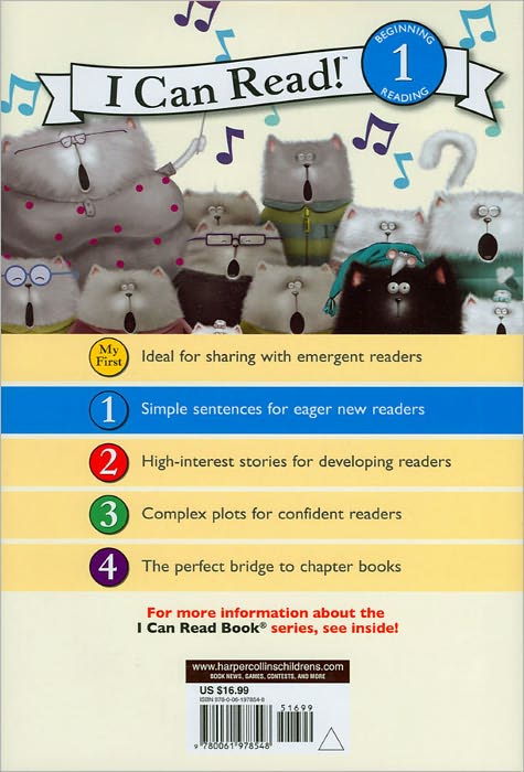 Splat the Cat Sings Flat (I Can Read Series Level 1)