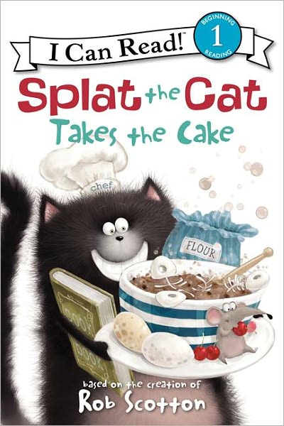 Splat the Cat Takes the Cake