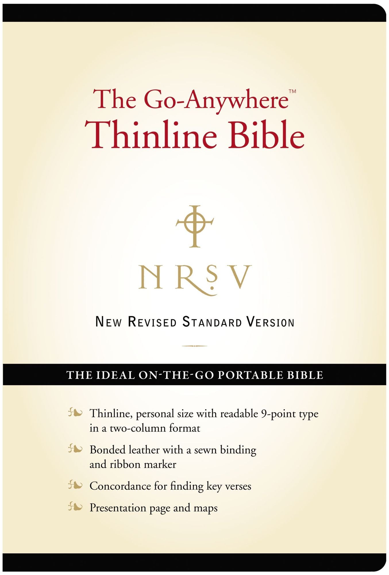 The Go-Anywhere Thinline Bible (NRSV)
