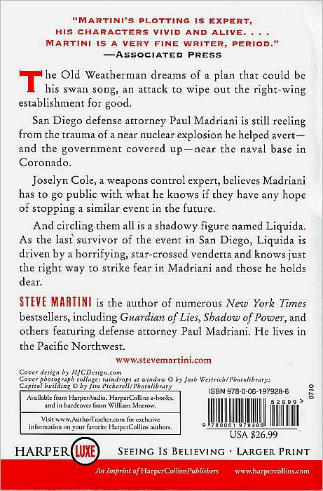 The Rule of Nine (Paul Madriani Series #11)