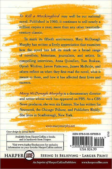 Scout, Atticus, and Boo: A Celebration of Fifty Years of to Kill a Mockingbird