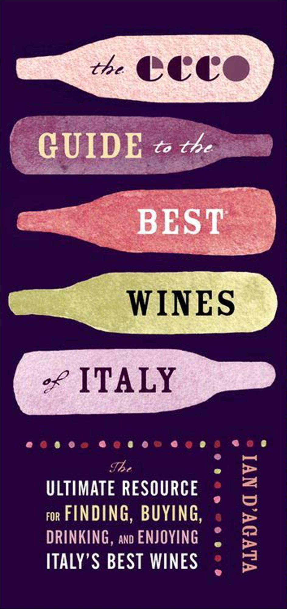 The Ecco Guide to the Best Wines of Italy: The Ultimate Resource for Finding, Buying, Drinking, and Enjoying Italy's Best Wines