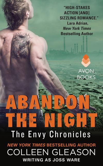 Abandon the Night: Envy Chronicles, Book 3