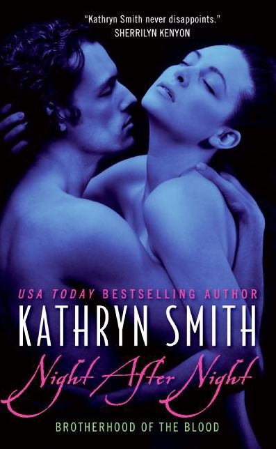Night after Night (Brotherhood of the Blood Series #5)
