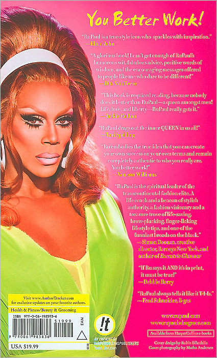 Workin' It!: RuPaul's Guide to Life, Liberty and the Pursuit of Style