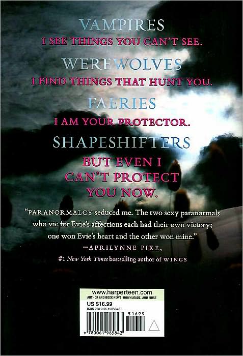 Paranormalcy (Paranormalcy Series #1)