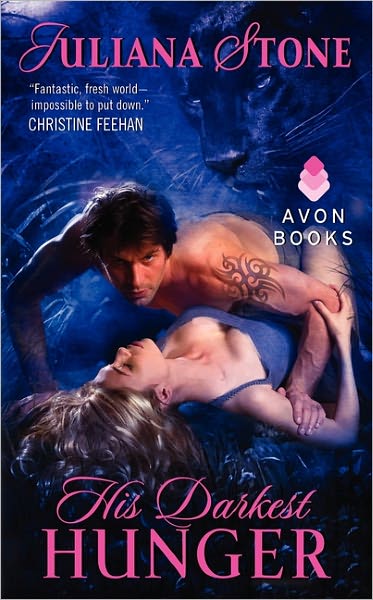 His Darkest Hunger (Jaguar Warrior Series #1)