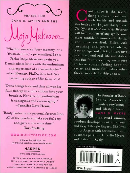The Official Booty Parlor Mojo Makeover: Four Weeks to a Sexier You