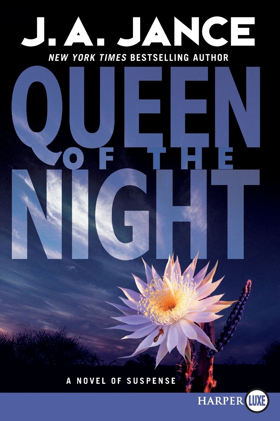 Queen of the Night (Brandon Walker and Diana Ladd Series #4)