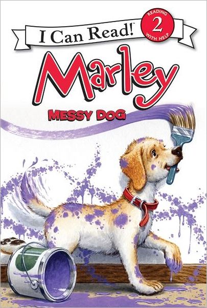 Messy Dog (Marley: I Can Read Book 2 Series)