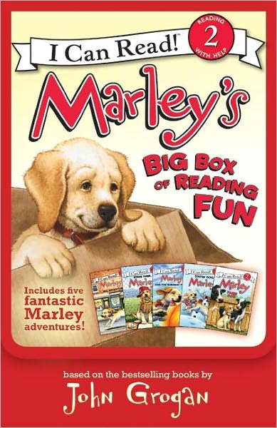 Marley's Big Box of Reading Fun: Contains Marley: Farm Dog; Marley: Marley's Big Adventure; Marley: Snow Dog Marley; Marley: Strike Three, Marley!; and Marley: Marley and the Runaway Pumpkin