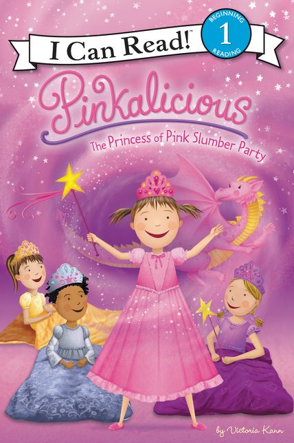 Pinkalicious: The Princess of Pink Slumber Party (I Can Read Book 1 Series)