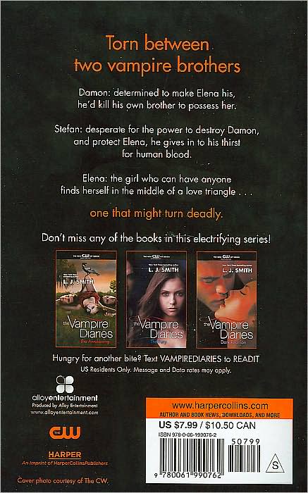 The Struggle (Vampire Diaries Series #2)