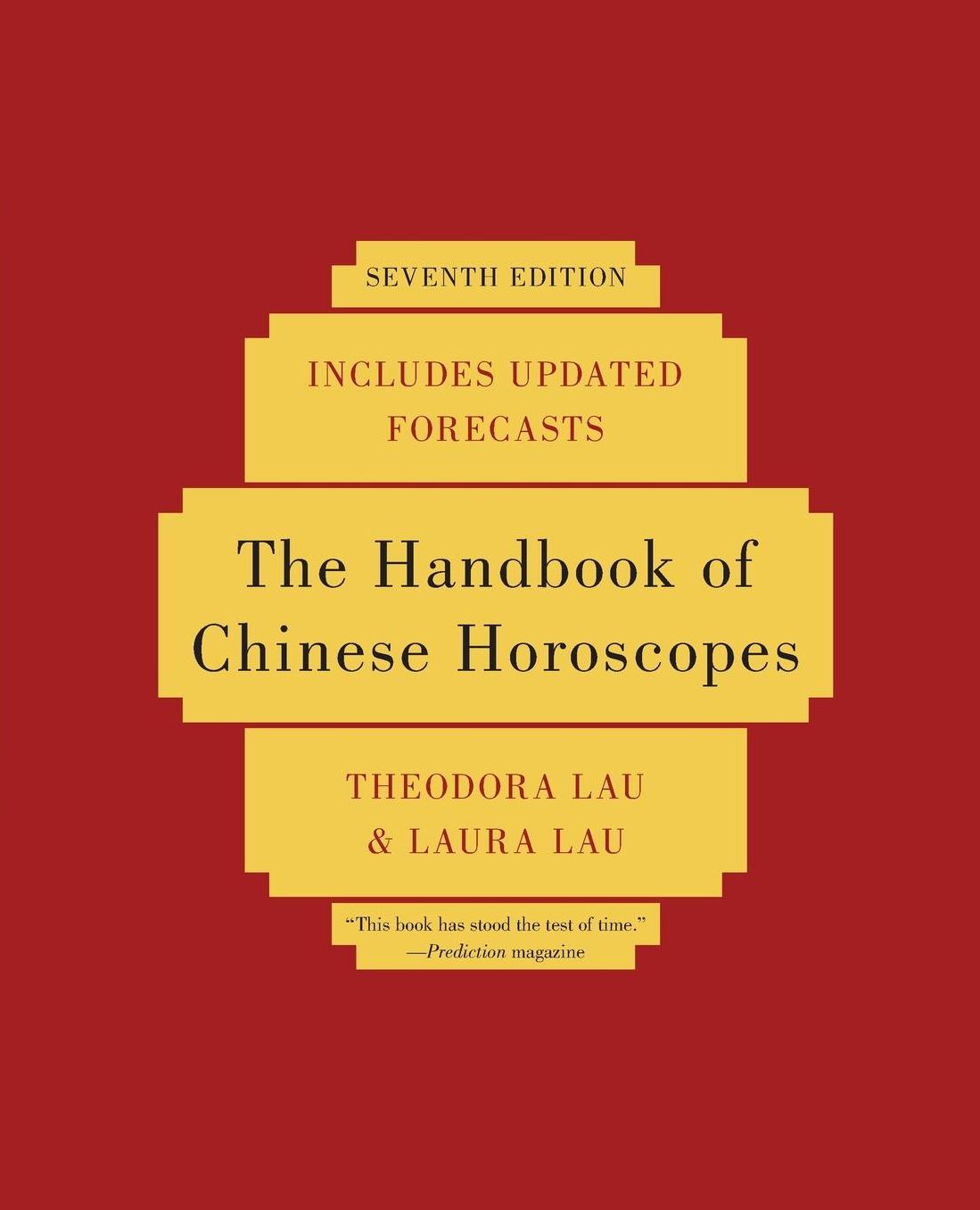 The Handbook of Chinese Horoscopes