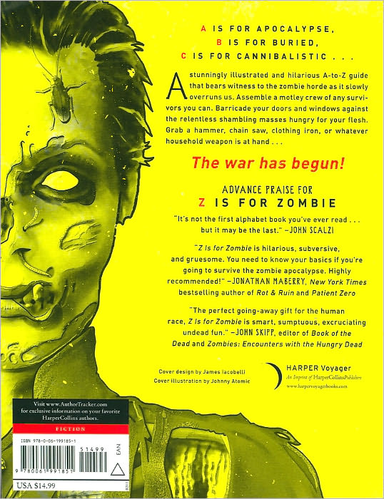 Z is for Zombie: An Illustrated Guide to the End of the World