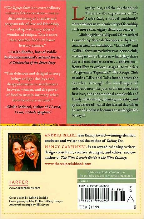 The Recipe Club: A Novel About Food and Friendship