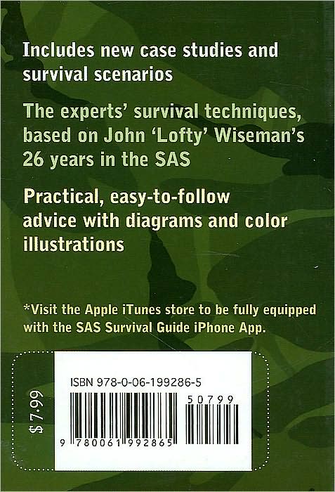 SAS Survival Guide 2E (Collins Gem): For Any Climate, For Any Situation