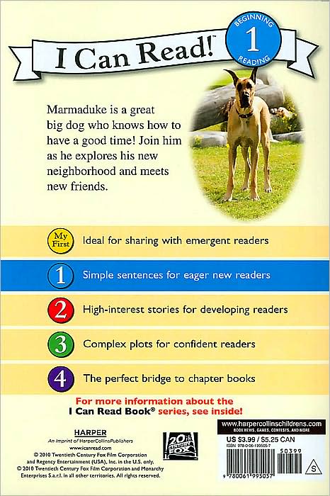 Marmaduke: Meet Marmaduke (I Can Read Book 1 Series)