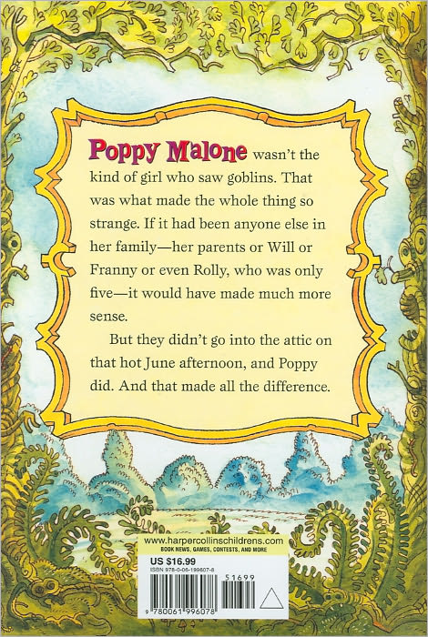 The Unseen World of Poppy Malone: A Gaggle of Goblins