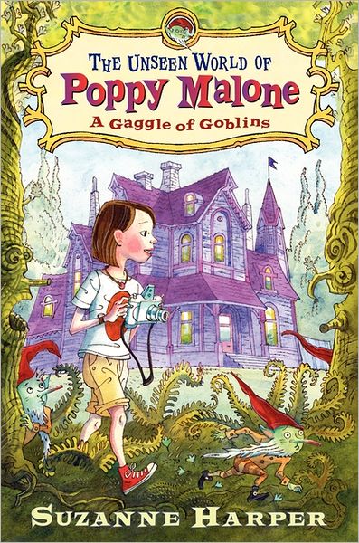 A Gaggle of Goblins (Unseen World of Poppy Malone Series #1)
