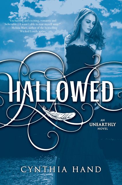 Hallowed (Unearthly Series #2)