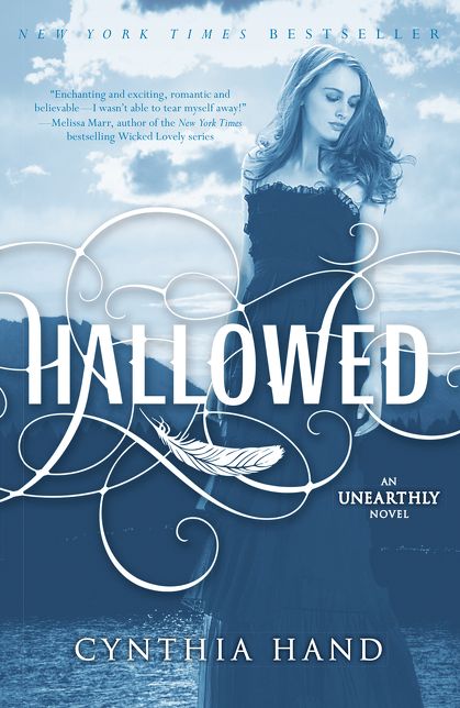 Hallowed: An Unearthly Novel
