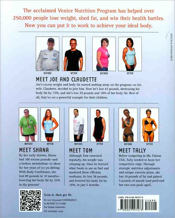 Body Confidence: Venice Nutrition's 3-Step System That Unlocks Your Body's Full Potential