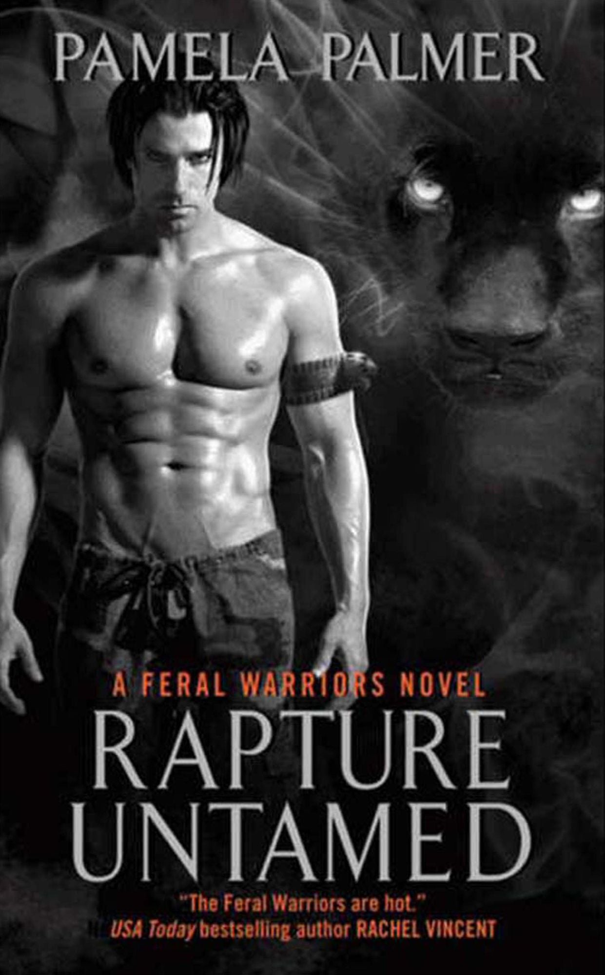 Rapture Untamed (Feral Warriors Series #4)