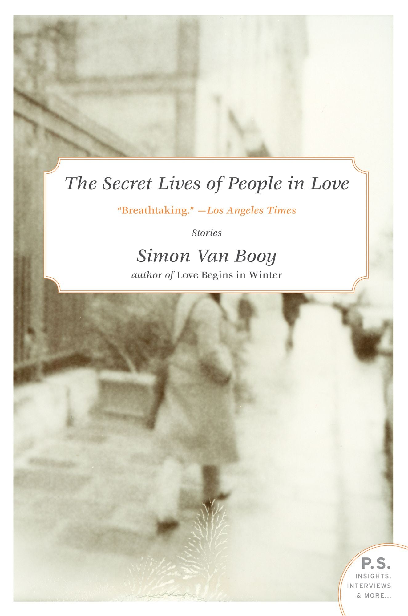 The Reappearance of Strawberries: A short story from The Secret Lives of People in Love