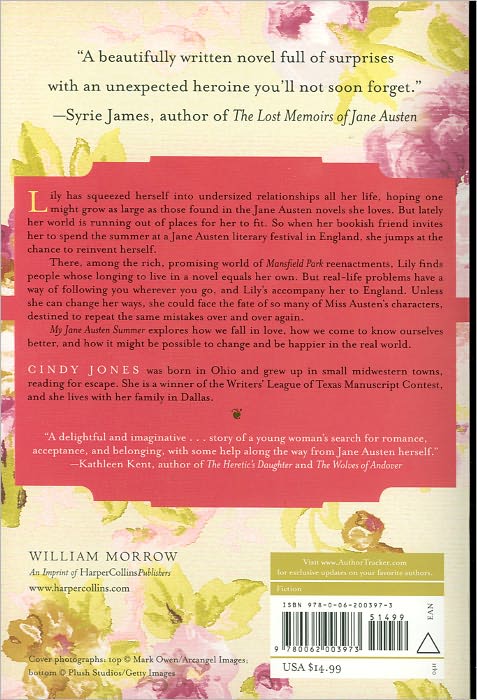 My Jane Austen Summer: A Season in Mansfield Park