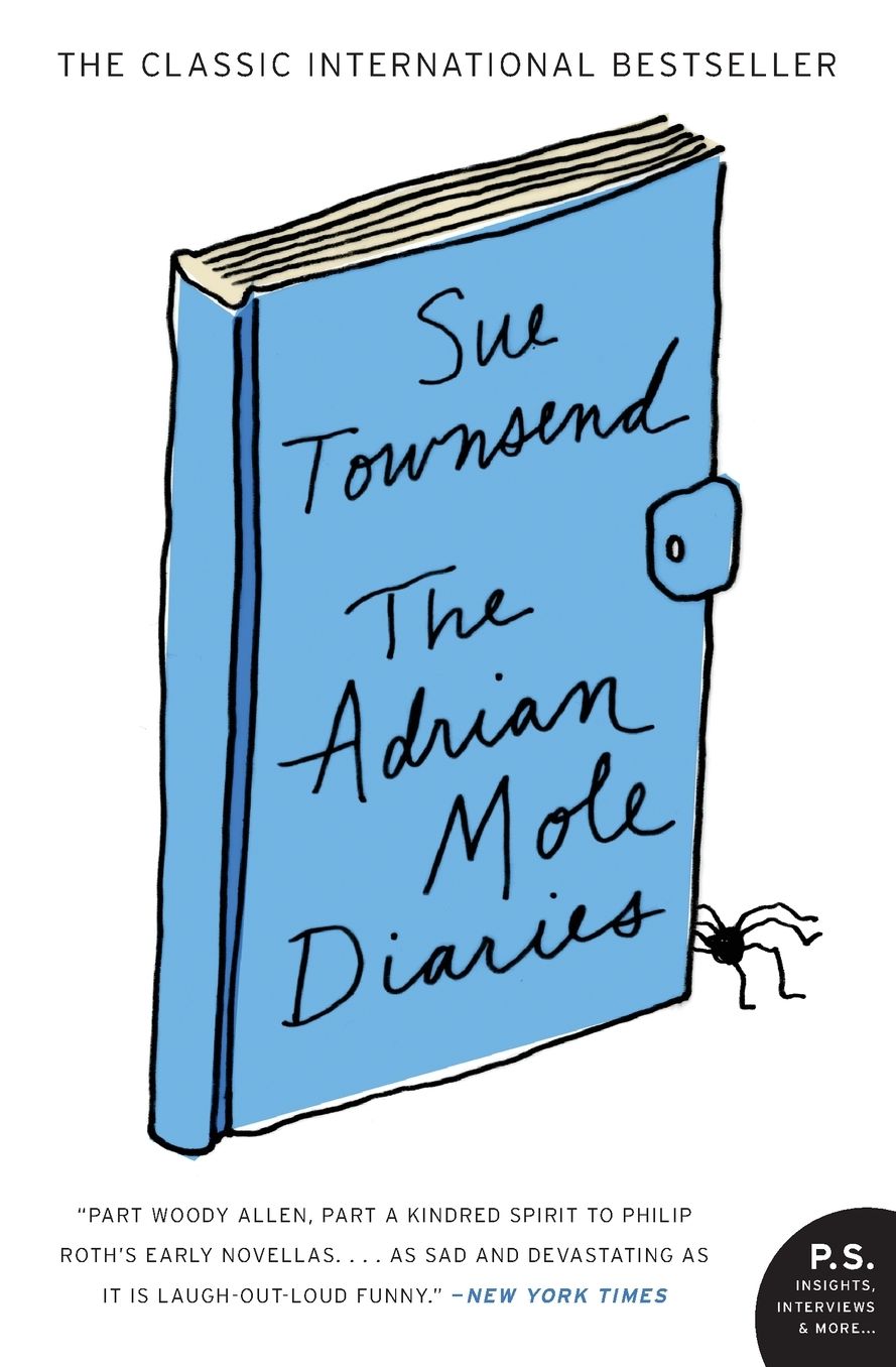 The Adrian Mole Diaries: The Secret Diary of Adrian Mole, Aged 13 3/4 and The Growing Pains of Adrian Mole