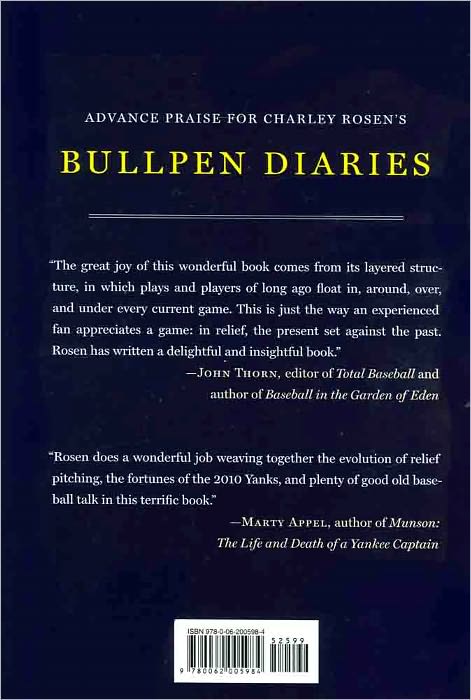 Bullpen Diaries: Mariano Rivera, Bronx Dreams, Pinstripe Legends, and the Future of the New York Yankees