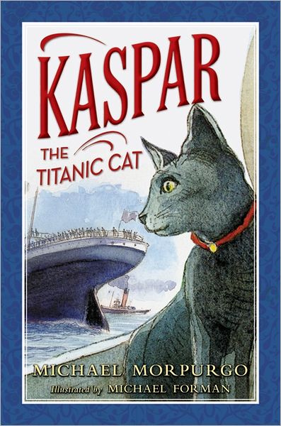Kaspar the Titanic Cat