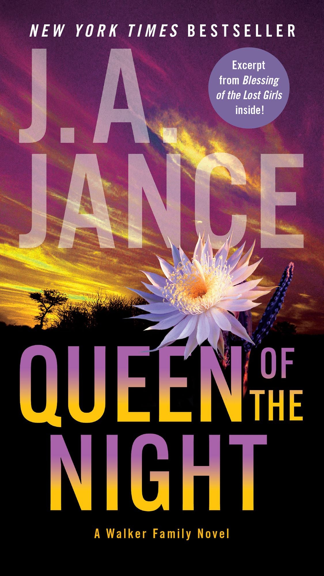 Queen of the Night (Brandon Walker and Diana Ladd Series #4)