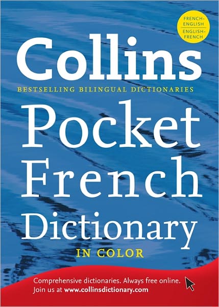 Collins Pocket French Dictionary 6th Edition