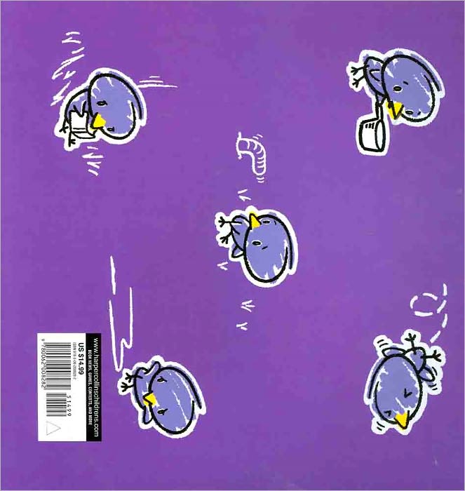 Purple Little Bird