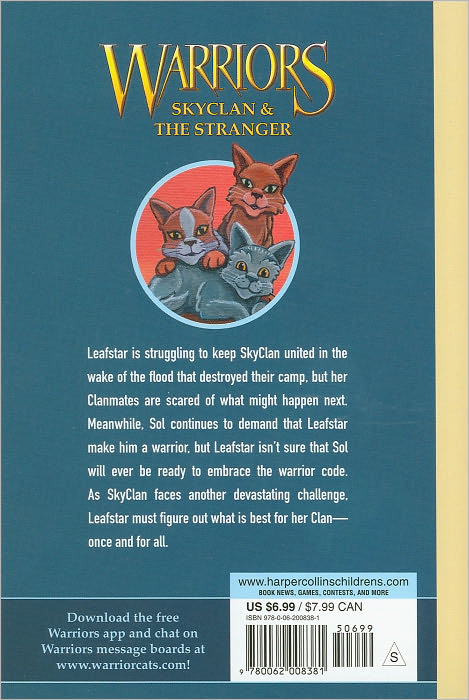 After the Flood (Warriors: SkyClan and the Stranger Series #3)