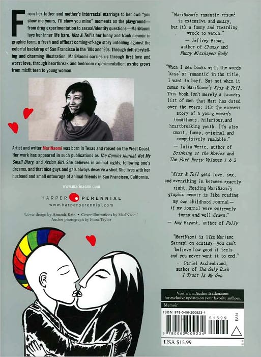Kiss & Tell: A Romantic Resume, Ages 0 to 22