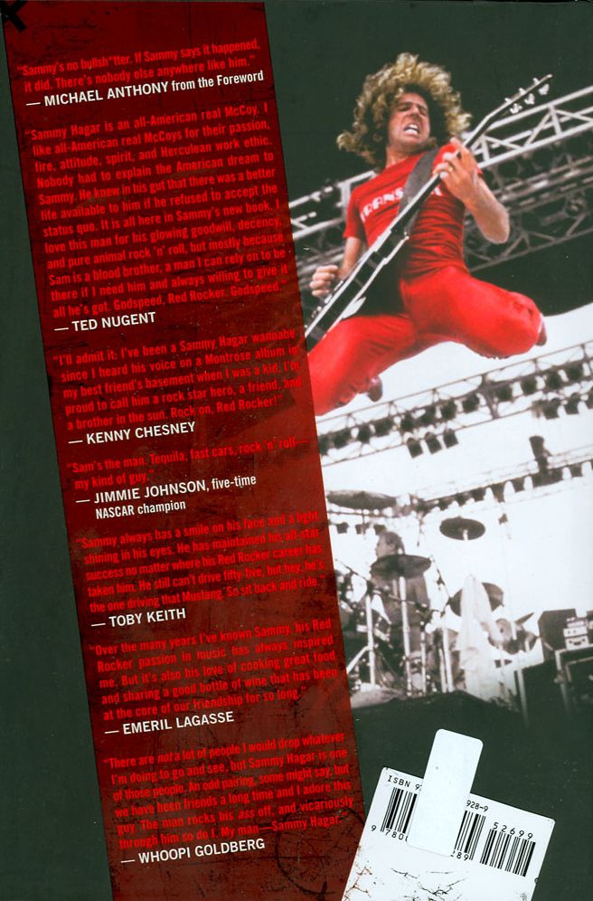 Red: My Uncensored Life in Rock