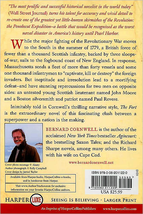 The Fort: A Novel of the Revolutionary War