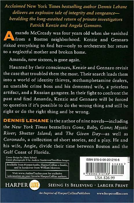 Moonlight Mile (Patrick Kenzie and Angela Gennaro Series #6)