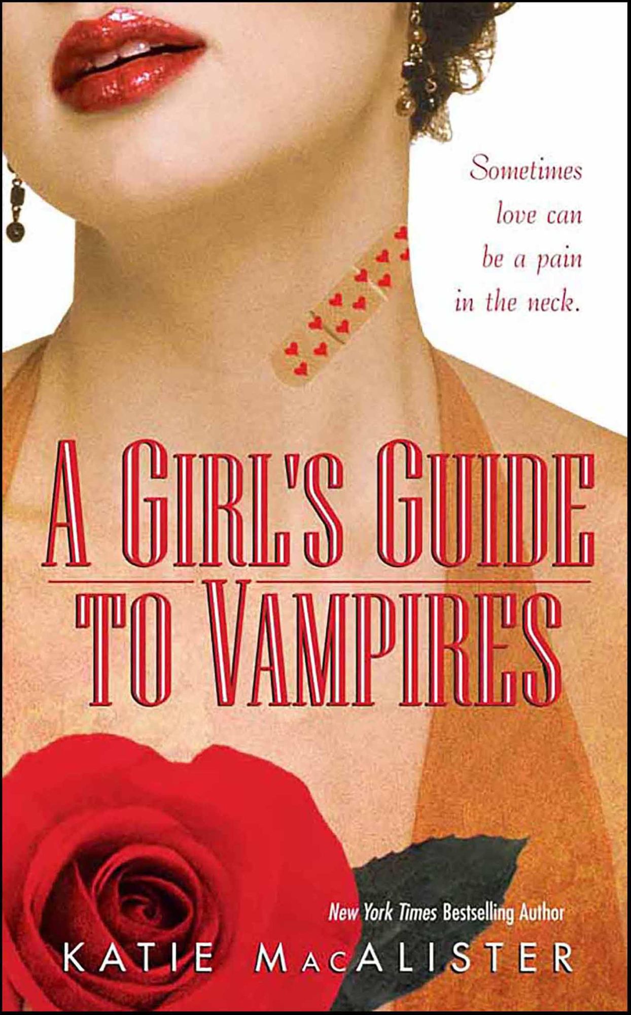 A Girl's Guide to Vampires (Dark Ones Series #1)