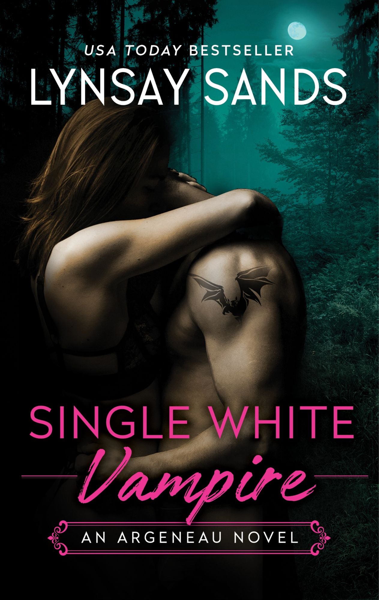 Single White Vampire (Argeneau Vampire Series #3)